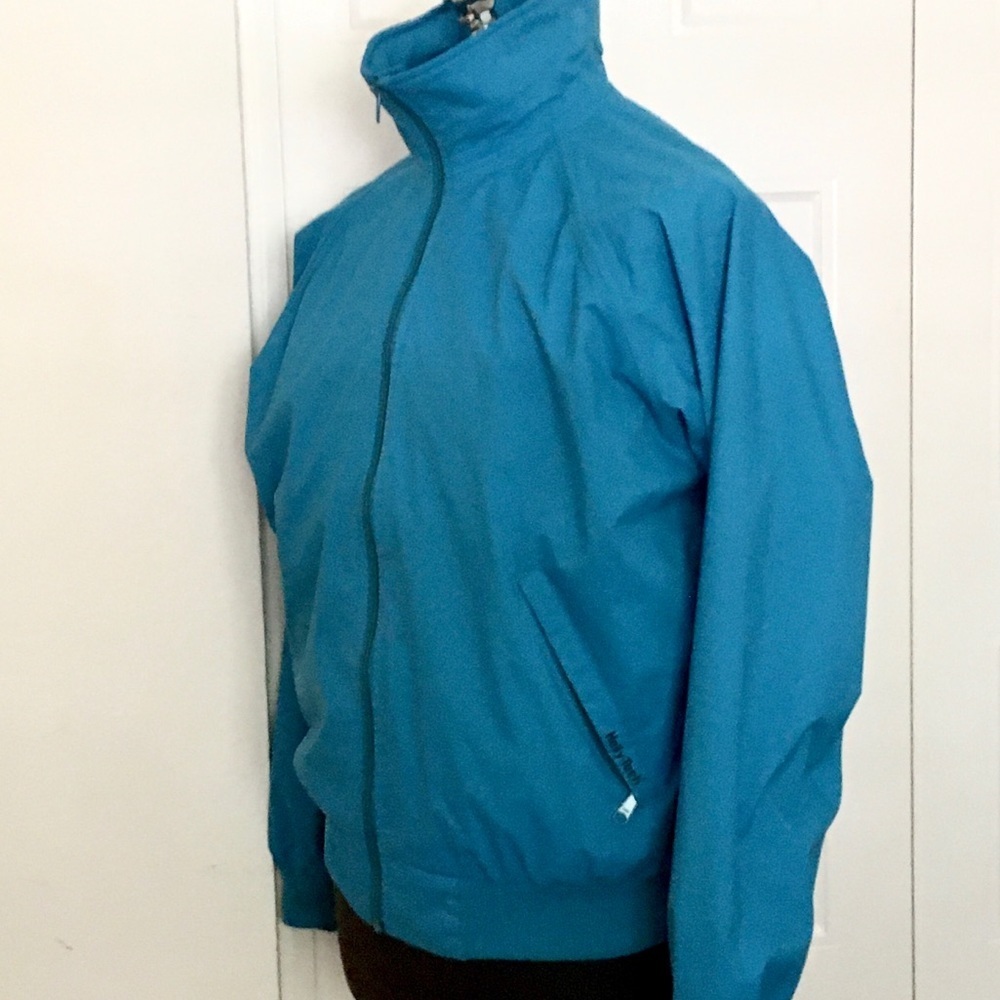 Helly Hansen Helly-Tech Teal Blue Jacket M - image 2